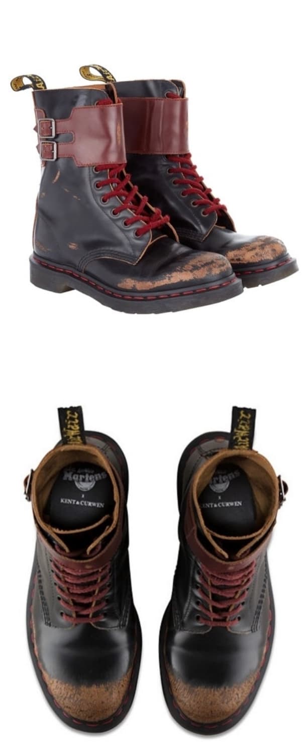 닥터마틴 켄트앤커웬 한정 콜라보 10홀 230사이즈 상품이미지5
