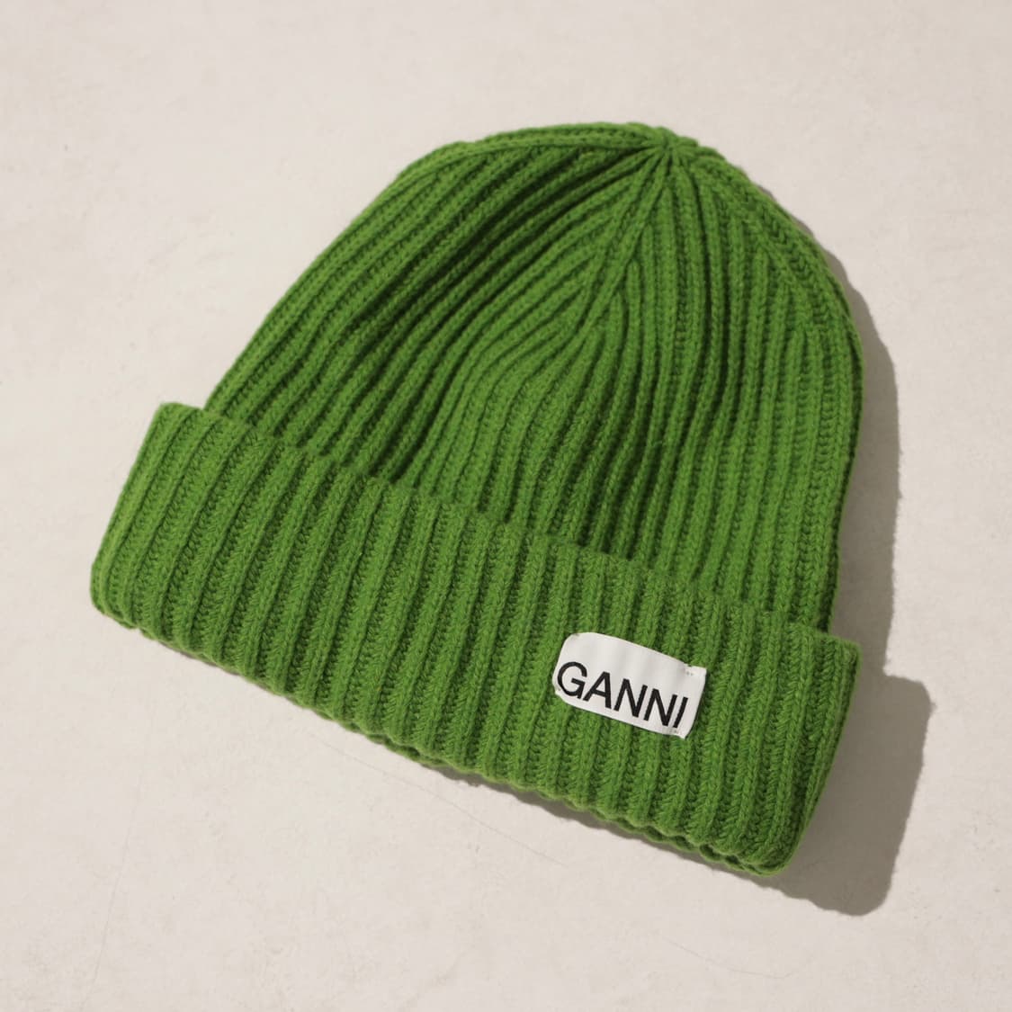 가니 울 블랜드 니트 비니 상품이미지1