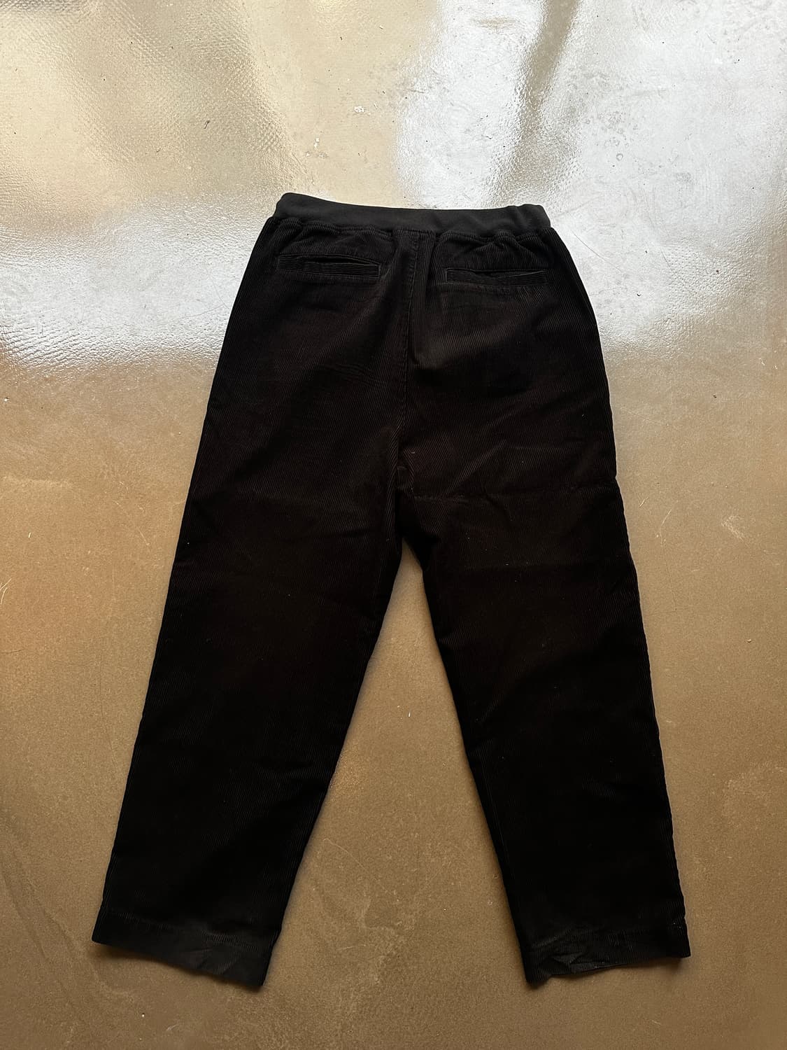 챔피온 코듀로이 블랙 팬츠 상품이미지4