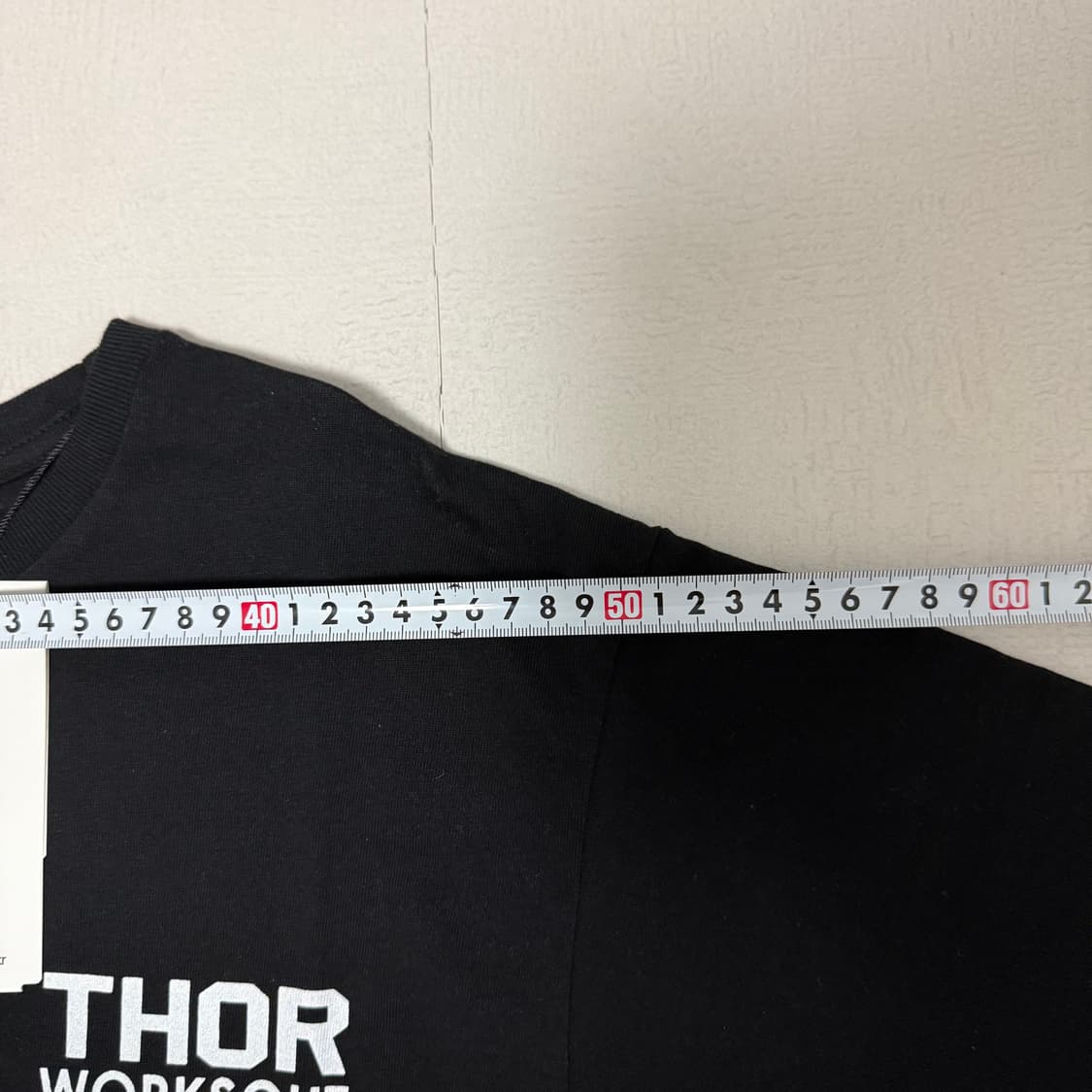 (새상품,L) TRUST x WORKSOUT TIDY UP Thor 블랙 상품이미지4