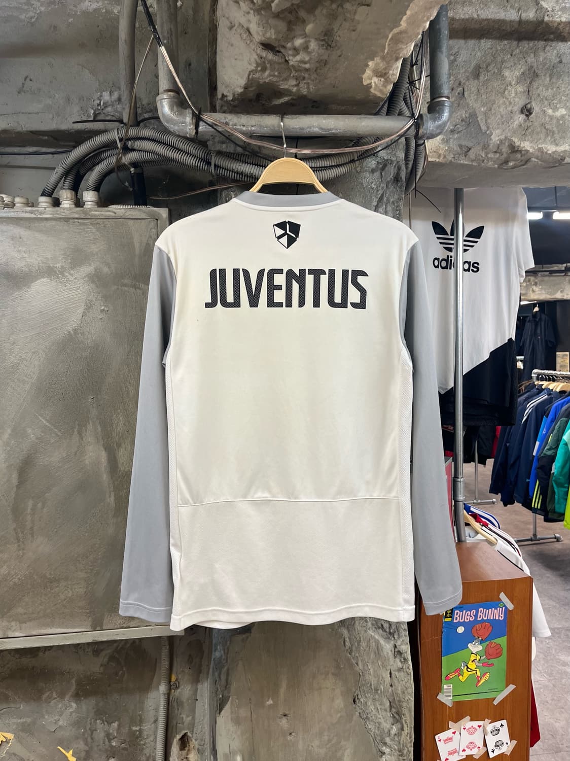 나이키 유벤투스 FC 트레이닝 긴팔 져지 M #csz2765  상품이미지2