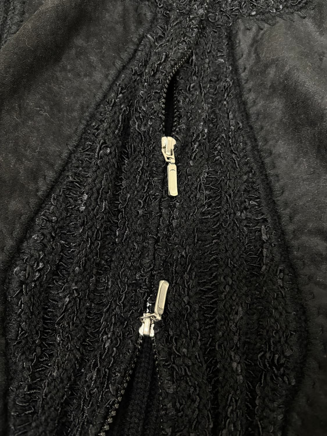 embroidery Detail Black 2-way Slim Fit Z 상품이미지6