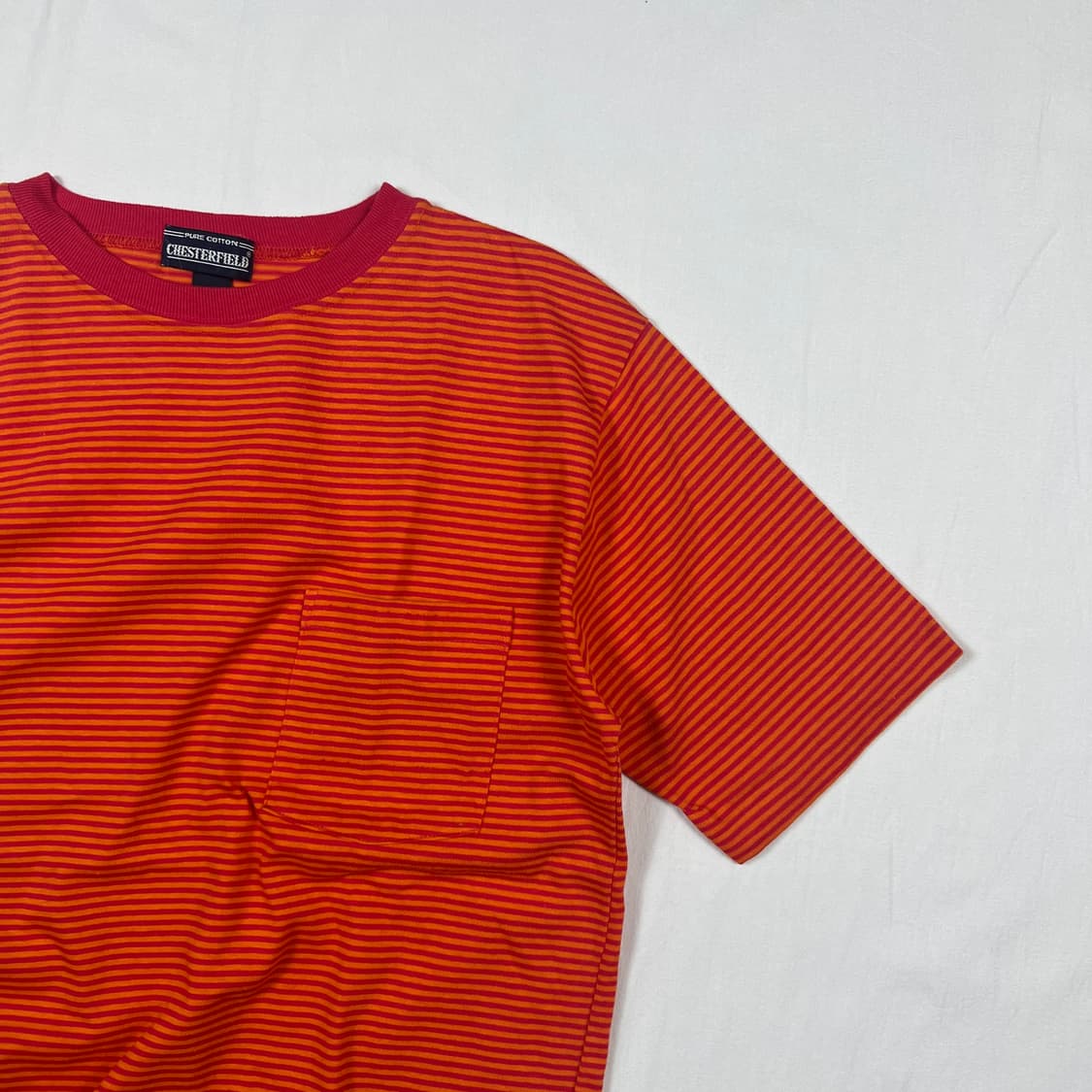 90’s 체스터필드 스트라이프 반팔티 상품이미지3