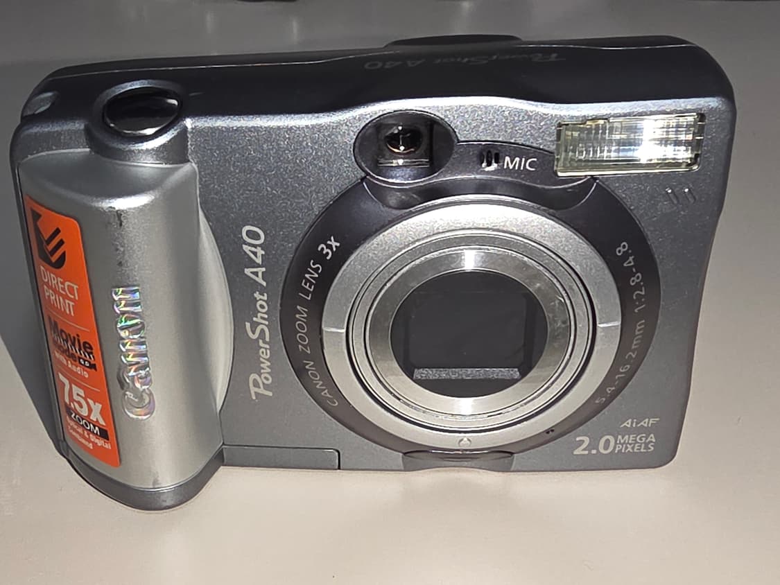CANON 파워샷 A40 빈티지 디지털카메라 상품이미지1