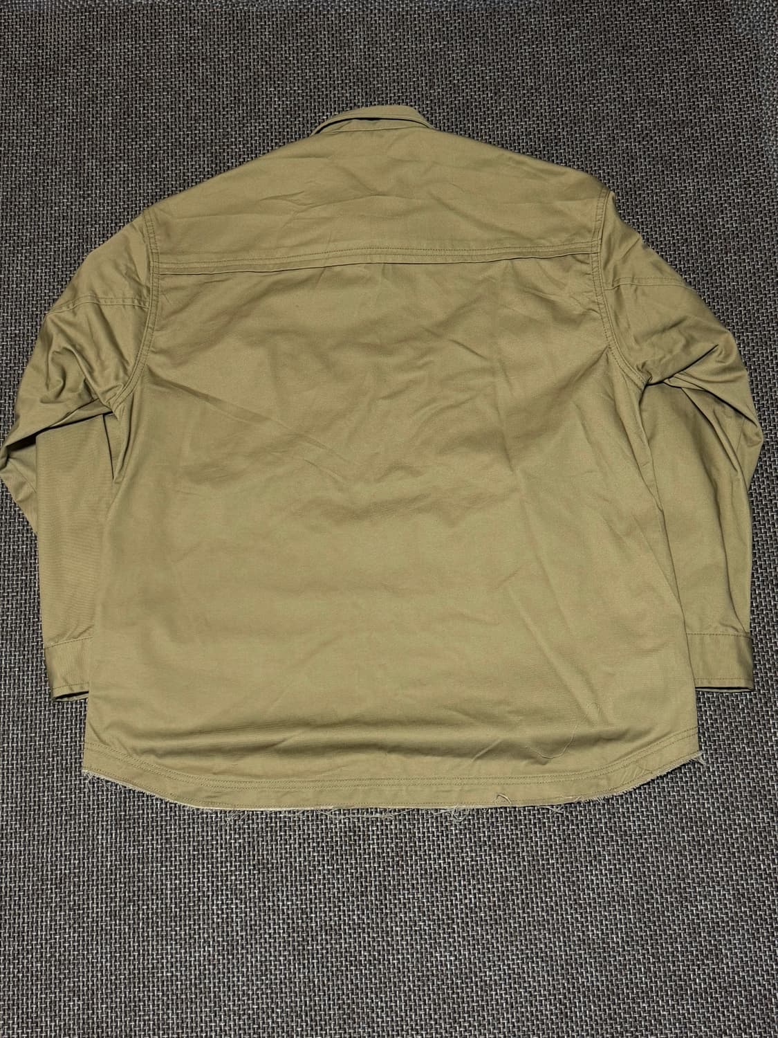 언더커버 지유 데드스탁 밀리터리 오버핏자켓 상품이미지2