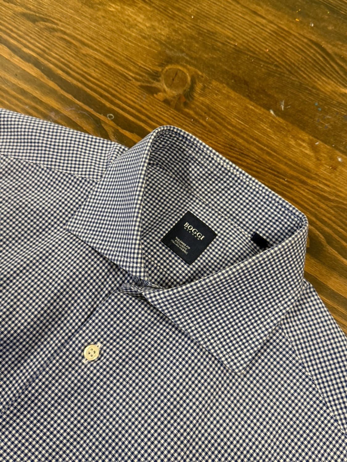 BOGGI 드레스 셔츠 남성100 상품이미지8