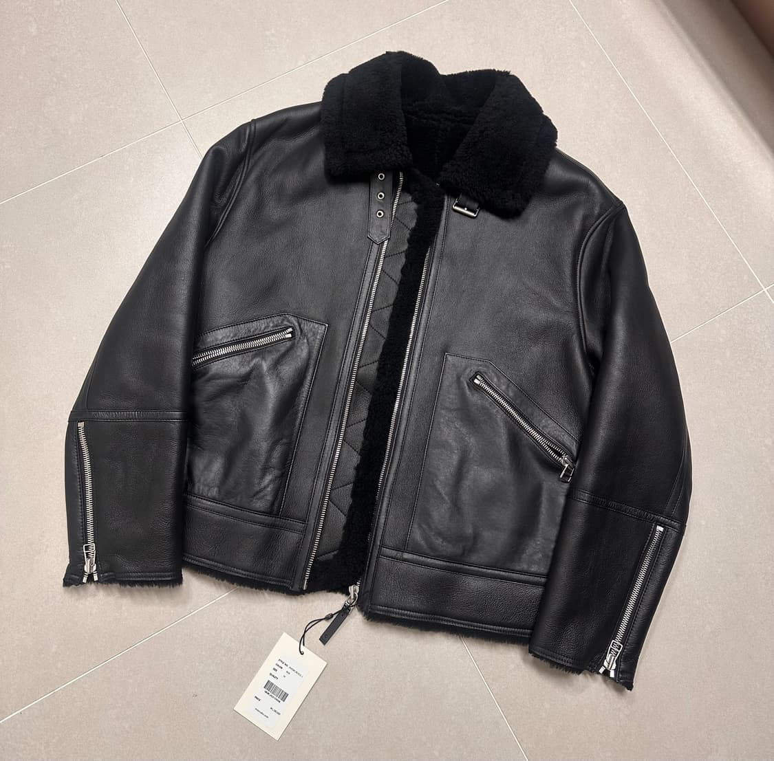 비바스튜디오 24FW 리얼 무스탕 M 상품이미지1