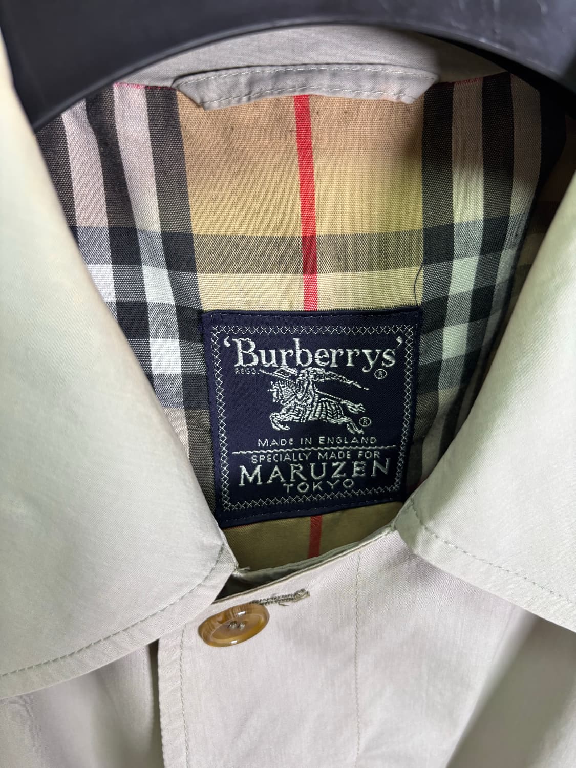 버버리(Burberry) 마루젠 스페셜 트렌치코트 상품이미지10