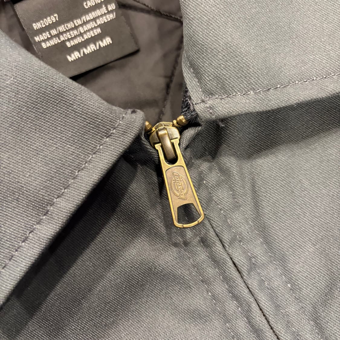 [M] 디키즈 아이젠하워 워크 자켓 그레이 B369 상품이미지4