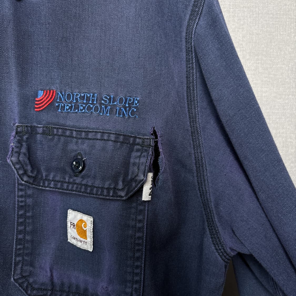 칼하트 워크셔츠 상품이미지4