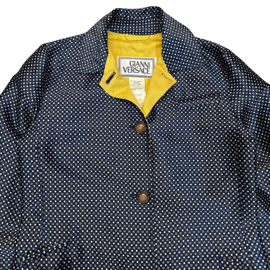 베르사체 레이디 도트 자켓 made in ITALY  상품이미지2