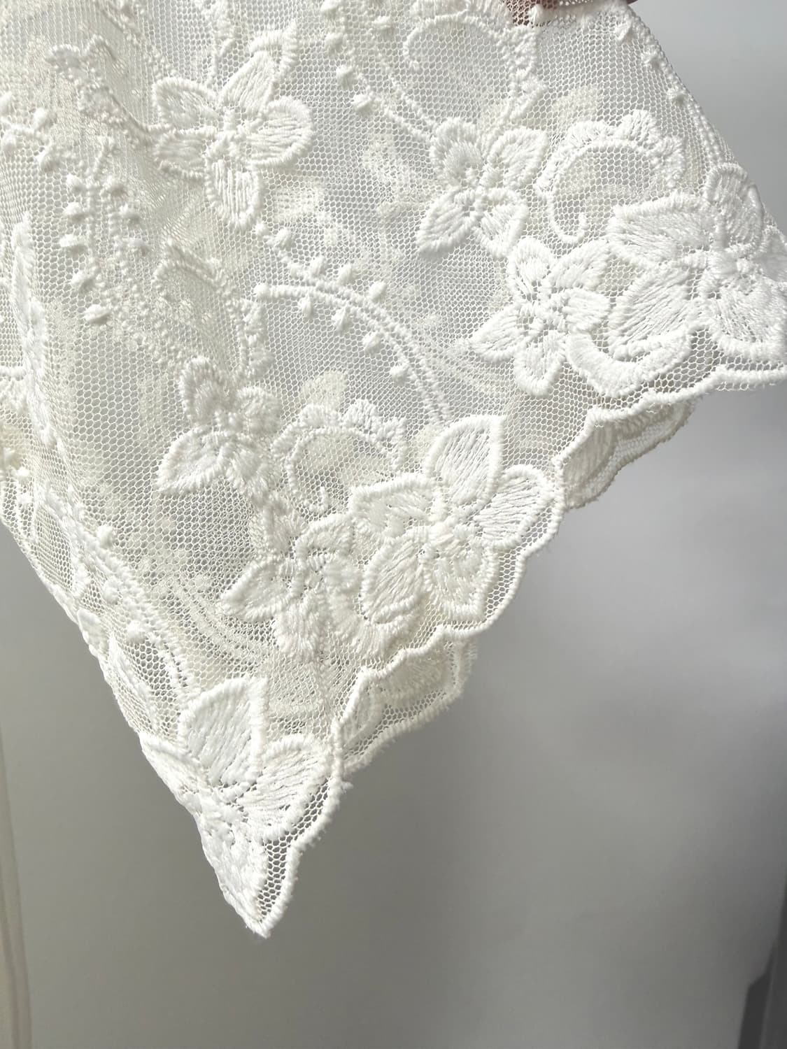 플리츠 레이스 원피스 상품이미지4