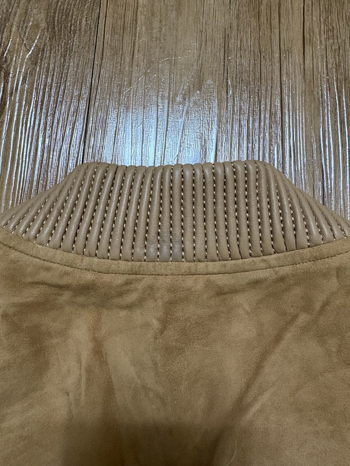 로보 염소가죽 스웨이드 자켓 새상품 상품이미지5