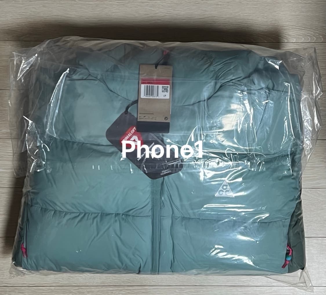 [새상품] M, L, XXL) 나이키 ACG 루나레이크 패딩 민트 상품이미지4