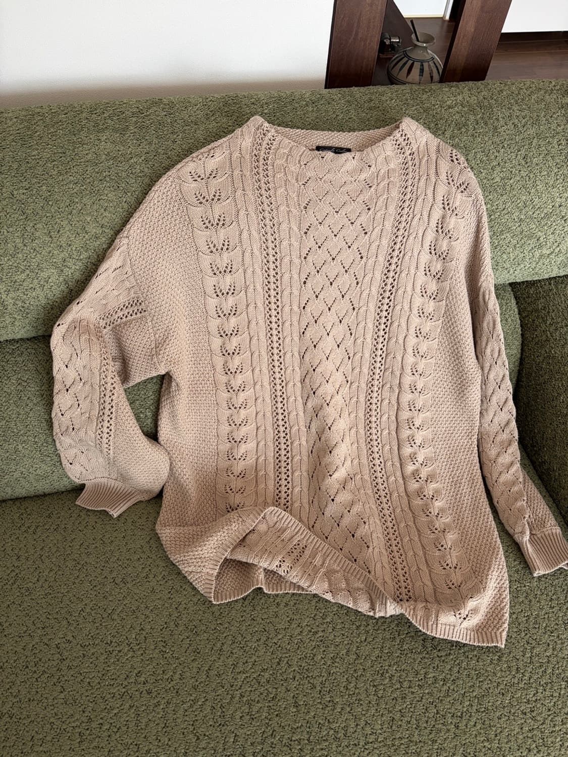 cotton blend knit 상품이미지8