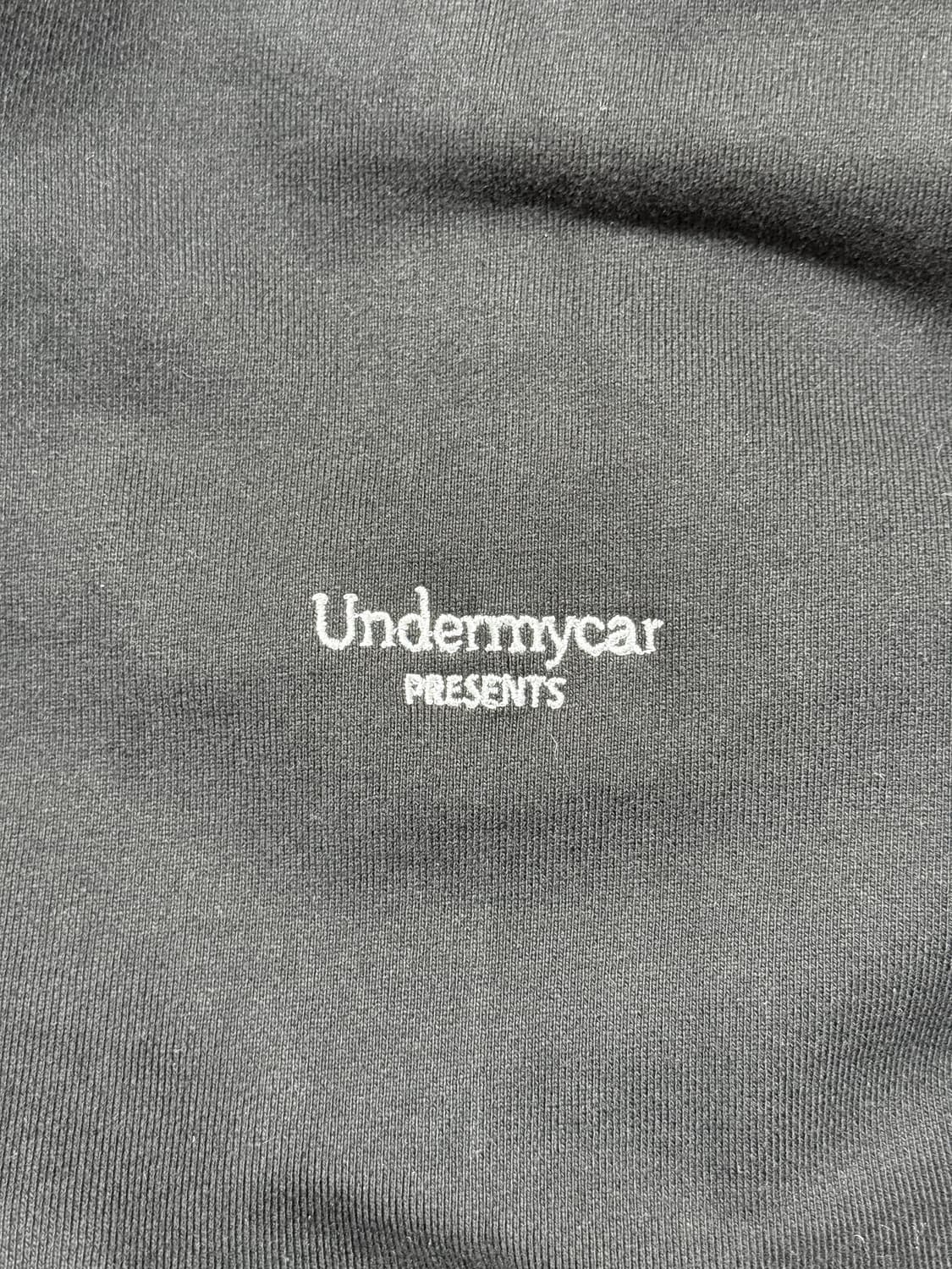 언더마이카 MU.11 오버사이즈 후드집업 상품이미지4