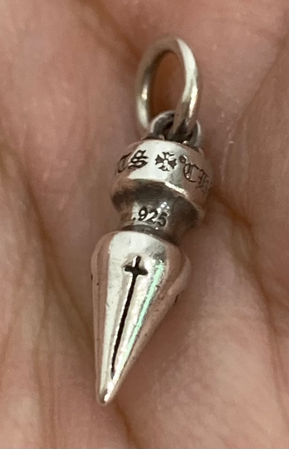 크롬하츠 스파이크 참 펜던트 목걸이 상품이미지4