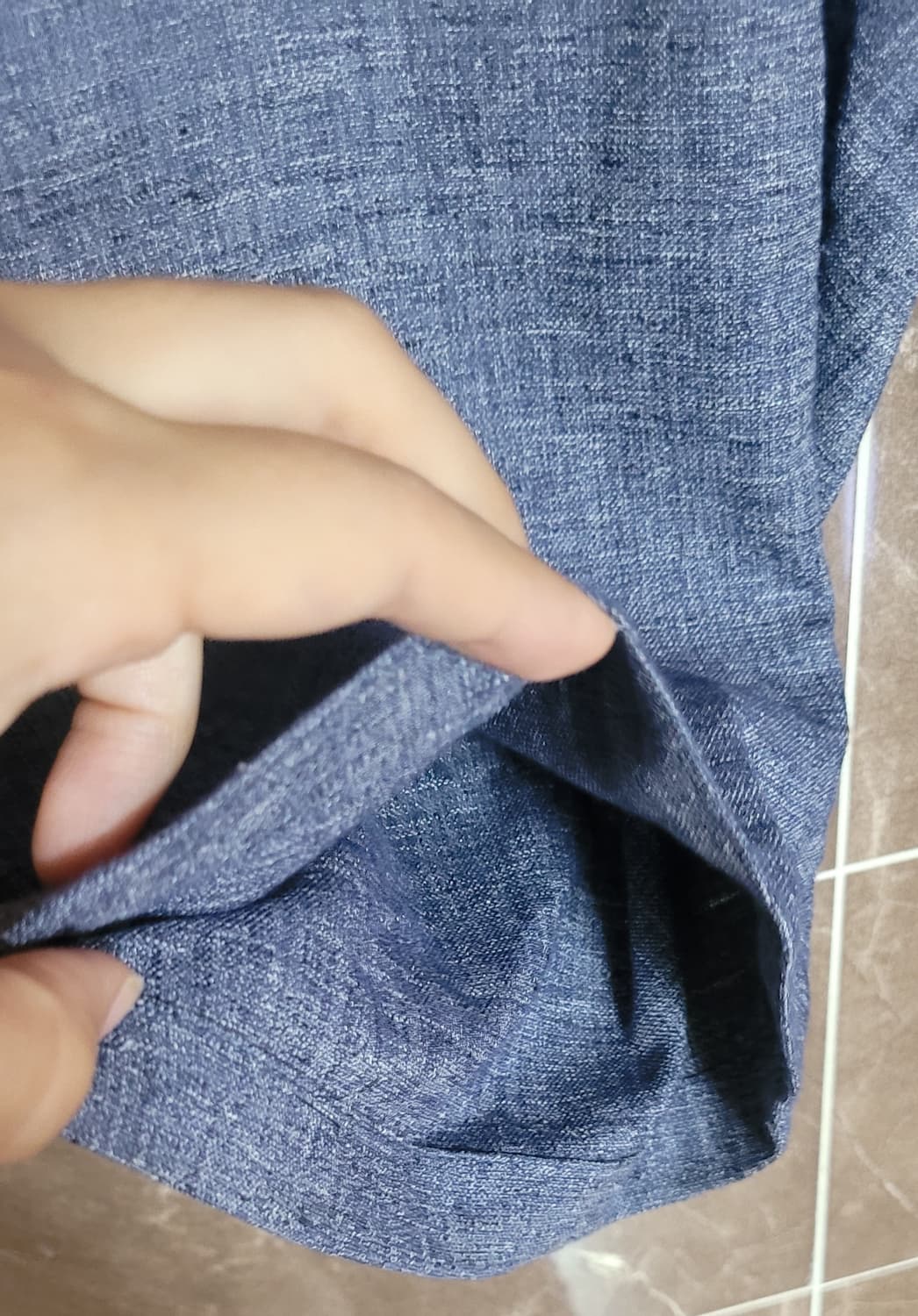 (남성33인치~34인치)STCO 네이비 반바지 상품이미지6