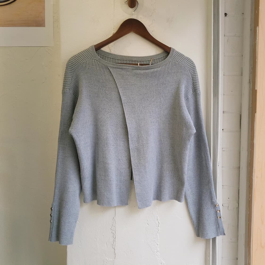 NANDuniverse 절개라인 골지티 상품이미지3