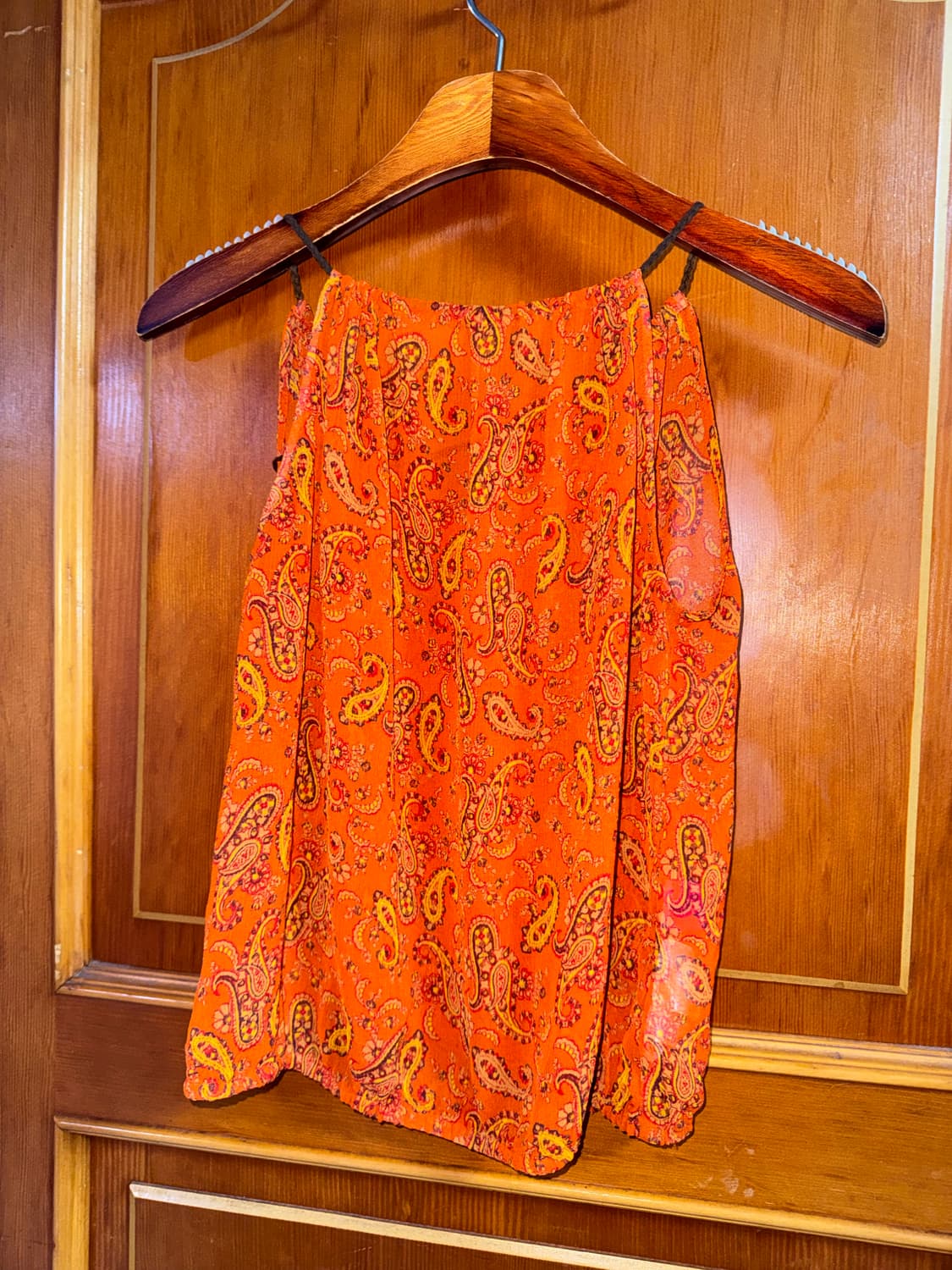 에스닉 오렌지 홀터넥 상품이미지9