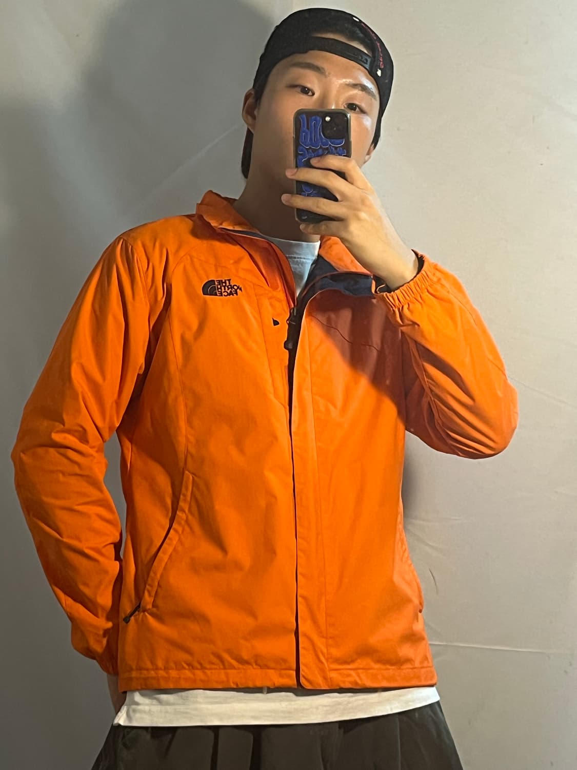 노스페이스 바람막이 자켓 상품이미지1