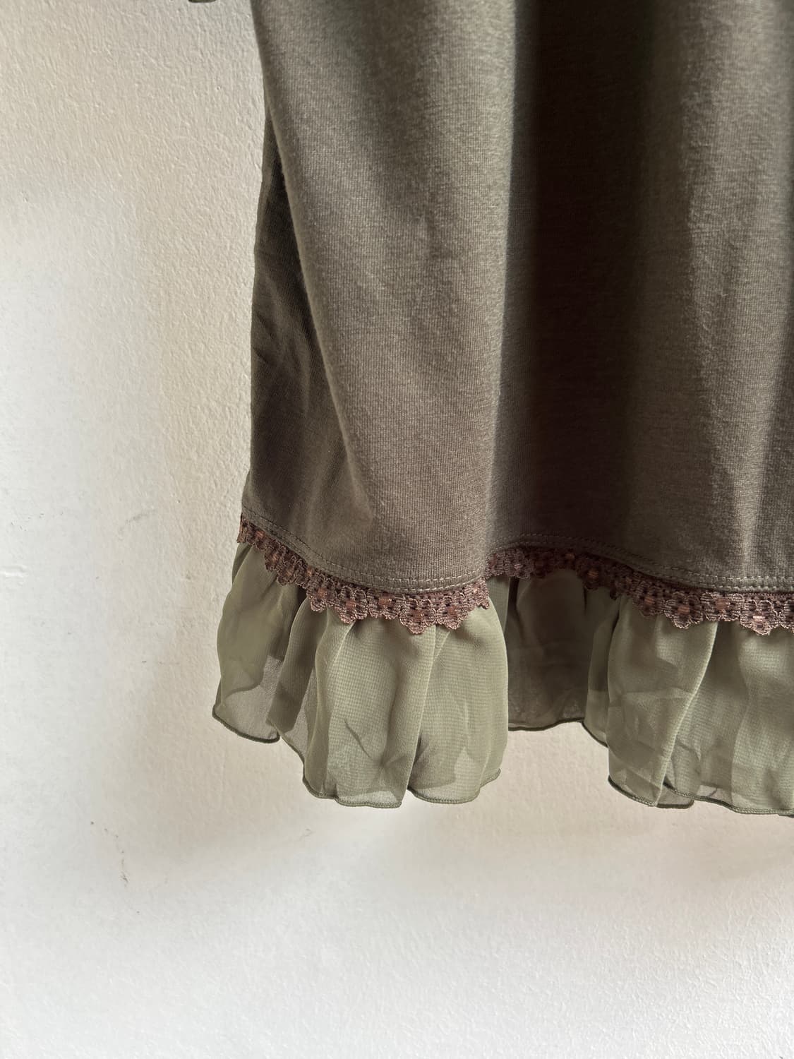 레이스 꽃 블라우스  상품이미지8