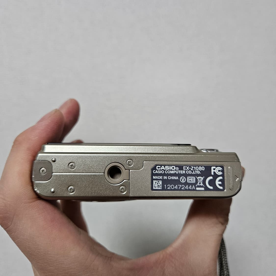 카시오 엑슬림 EX-Z1080 디카 디지털카메라 상품이미지6