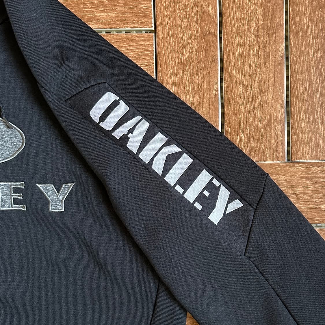 Oakley dwr black out hoodie 상품이미지4