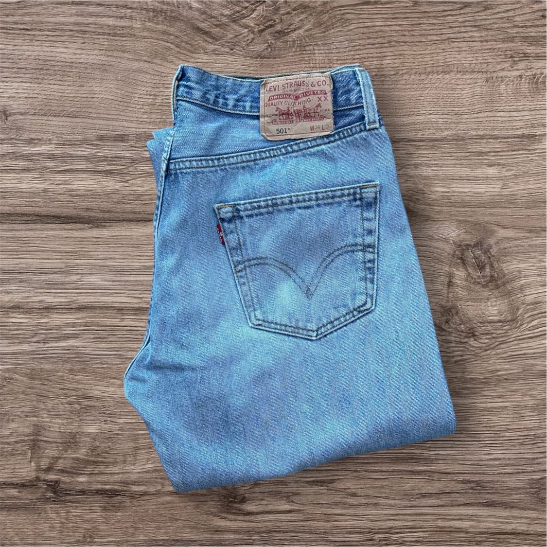 10‘ Levis 501 Button fly Denim Pants  상품이미지3