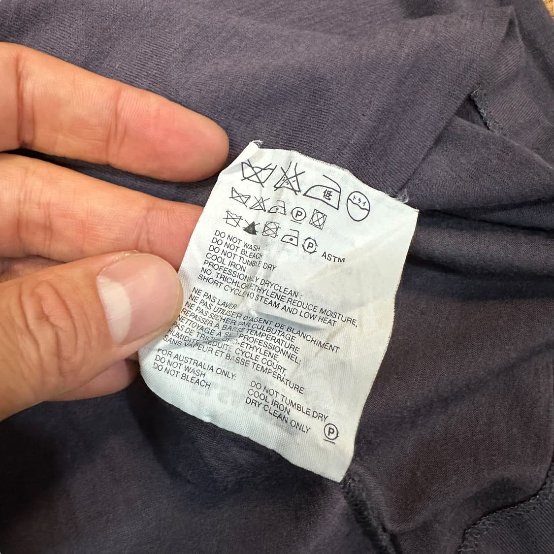 질샌더 긴팔티 상품이미지6