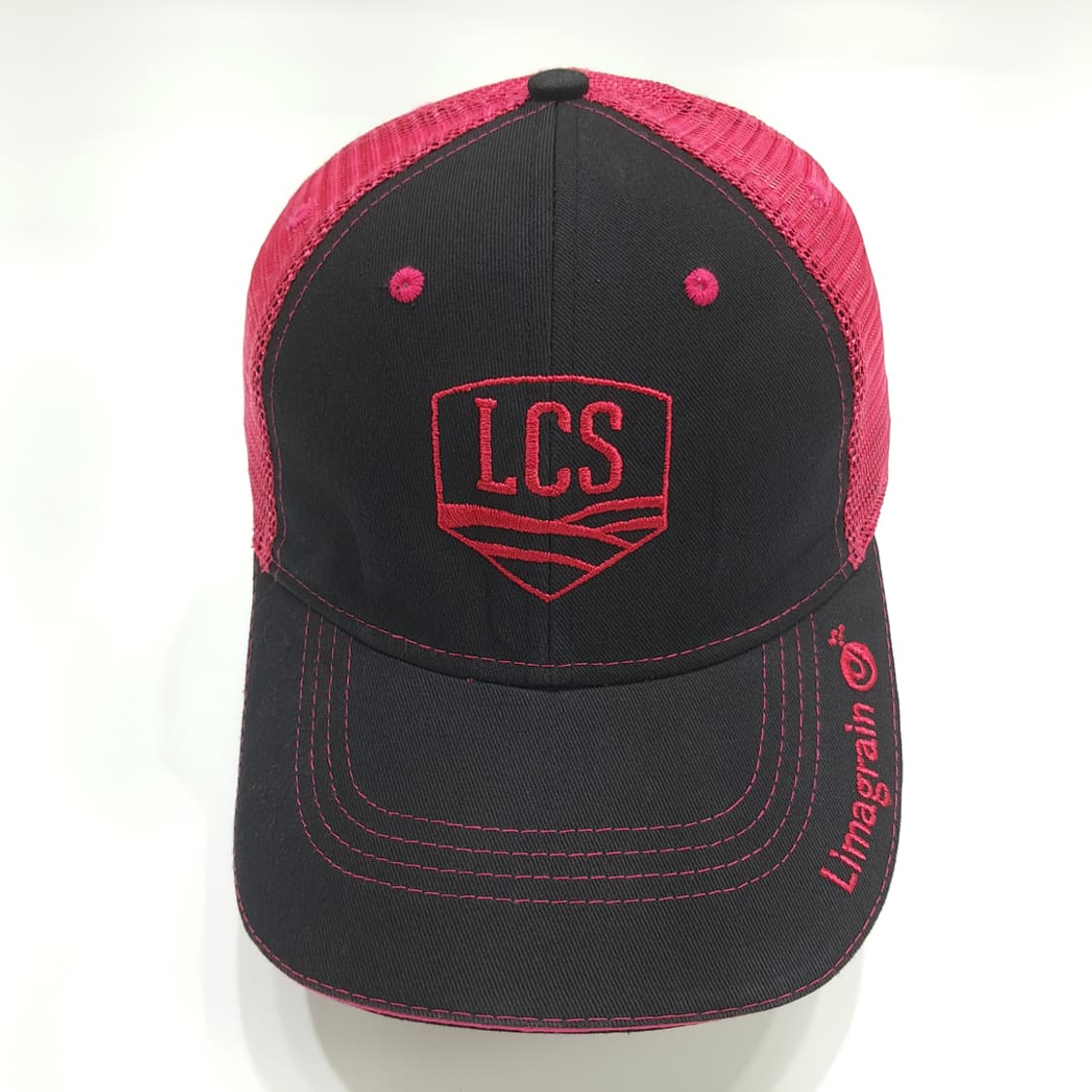Old 218 LCS 로고 메쉬 트러커캡 P1452 상품이미지3