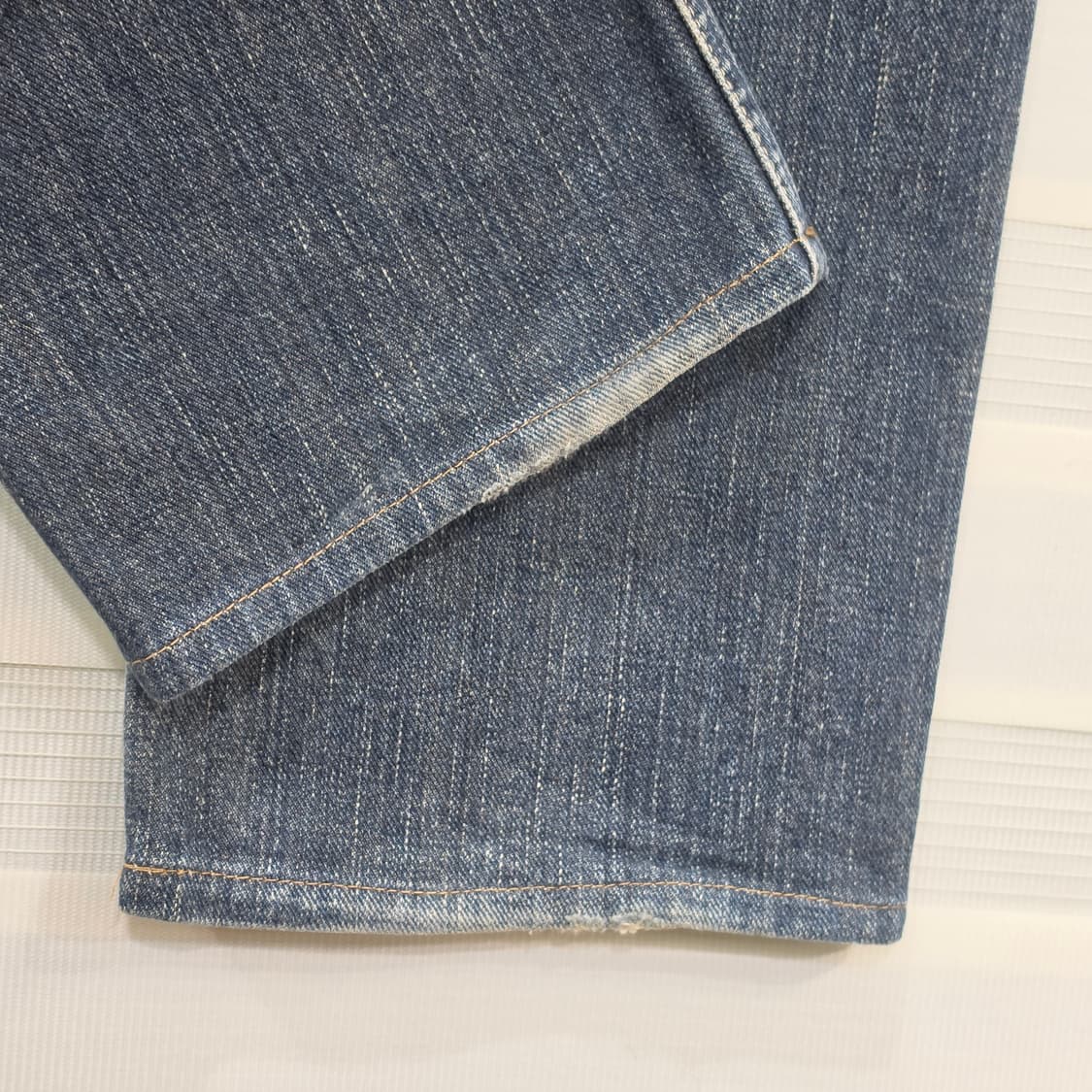 Lee 70101 송치 가죽텝 빈티지 데님팬츠- 우먼31 상품이미지4