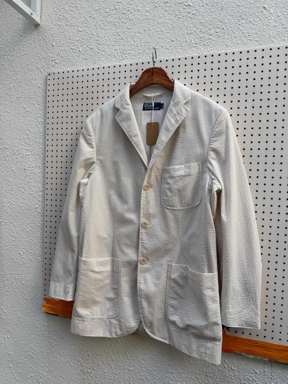 POLO RALPH LAUREN SEERSUCKER 폴로 시어서커 자켓 상품이미지5