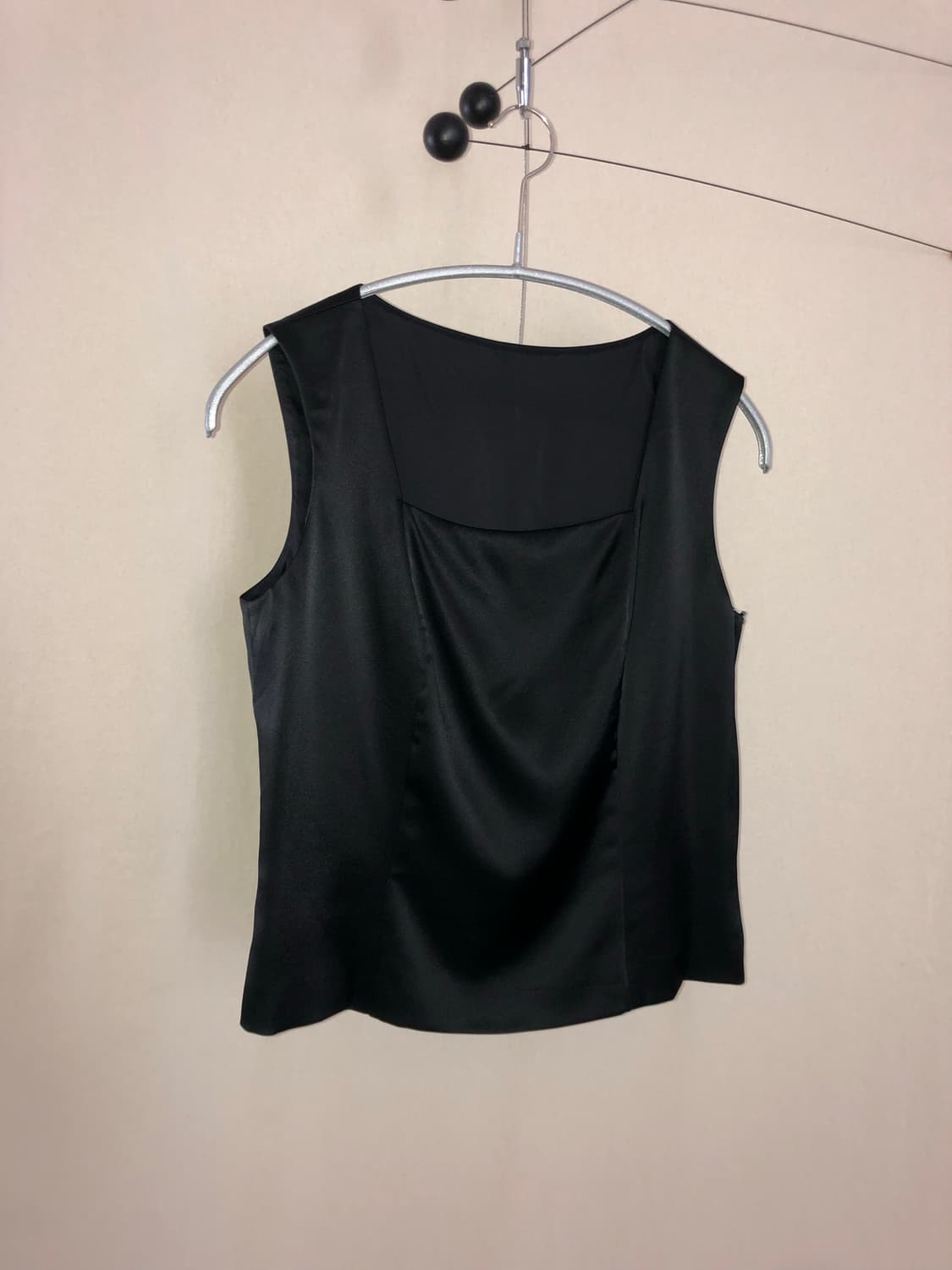 *JPN Carven  스퀘어넥 민소매 블라우스 상품이미지1