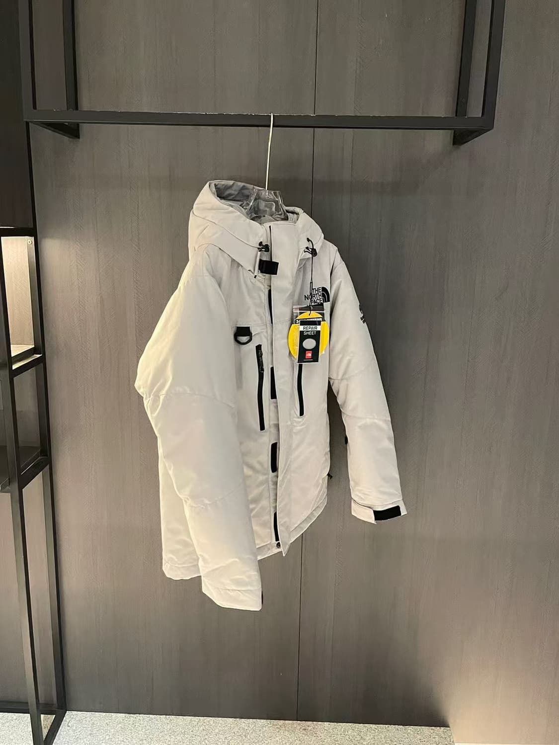 노스페이스 히말라야 파카 그레이 상품이미지2