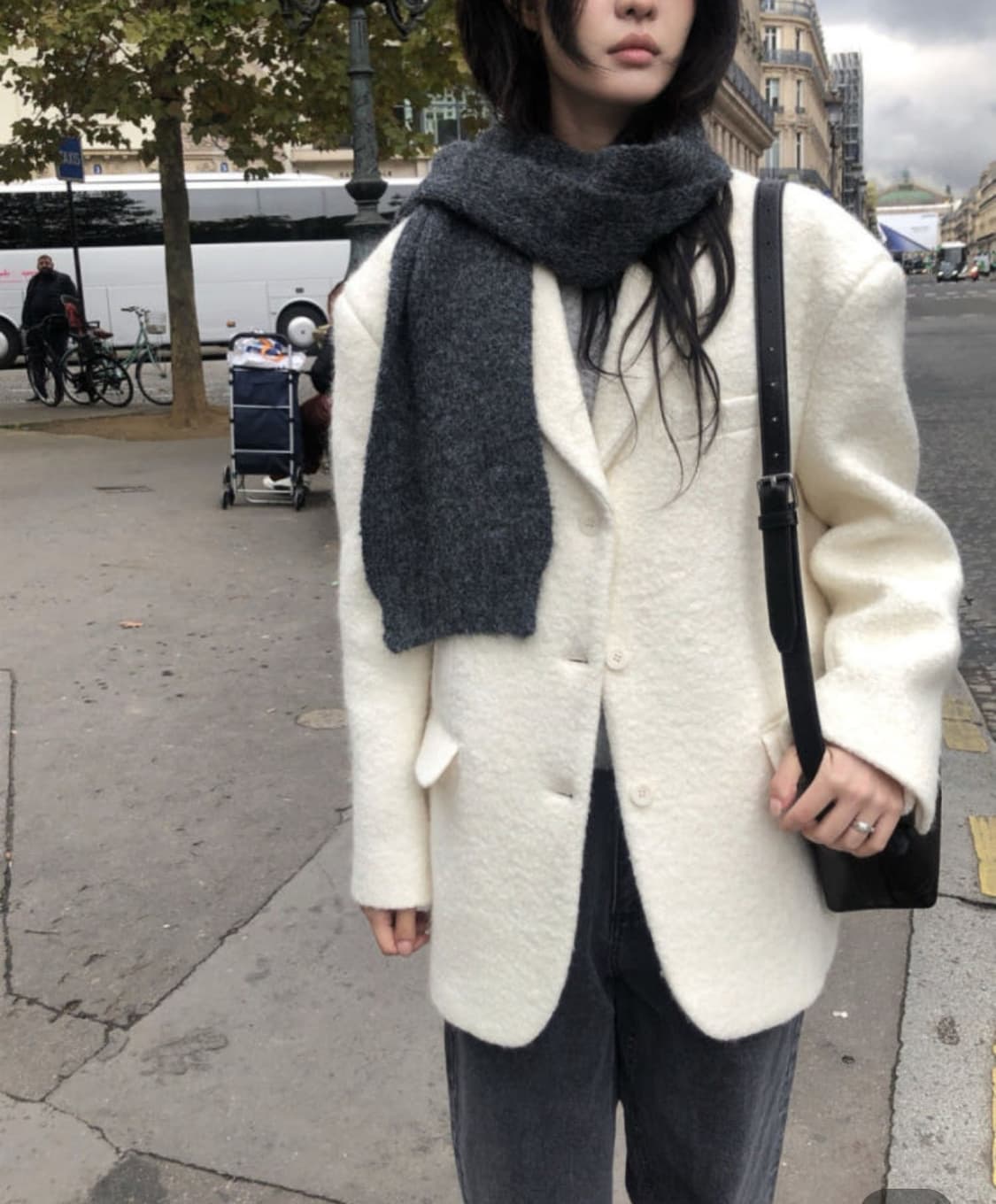 르버터 부클 울자켓  상품이미지1