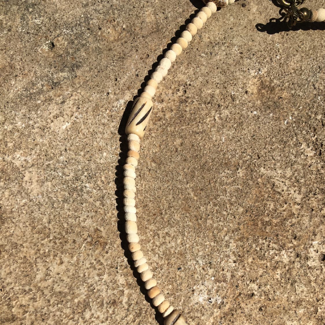 shellfish necklace (handmade) 상품이미지3