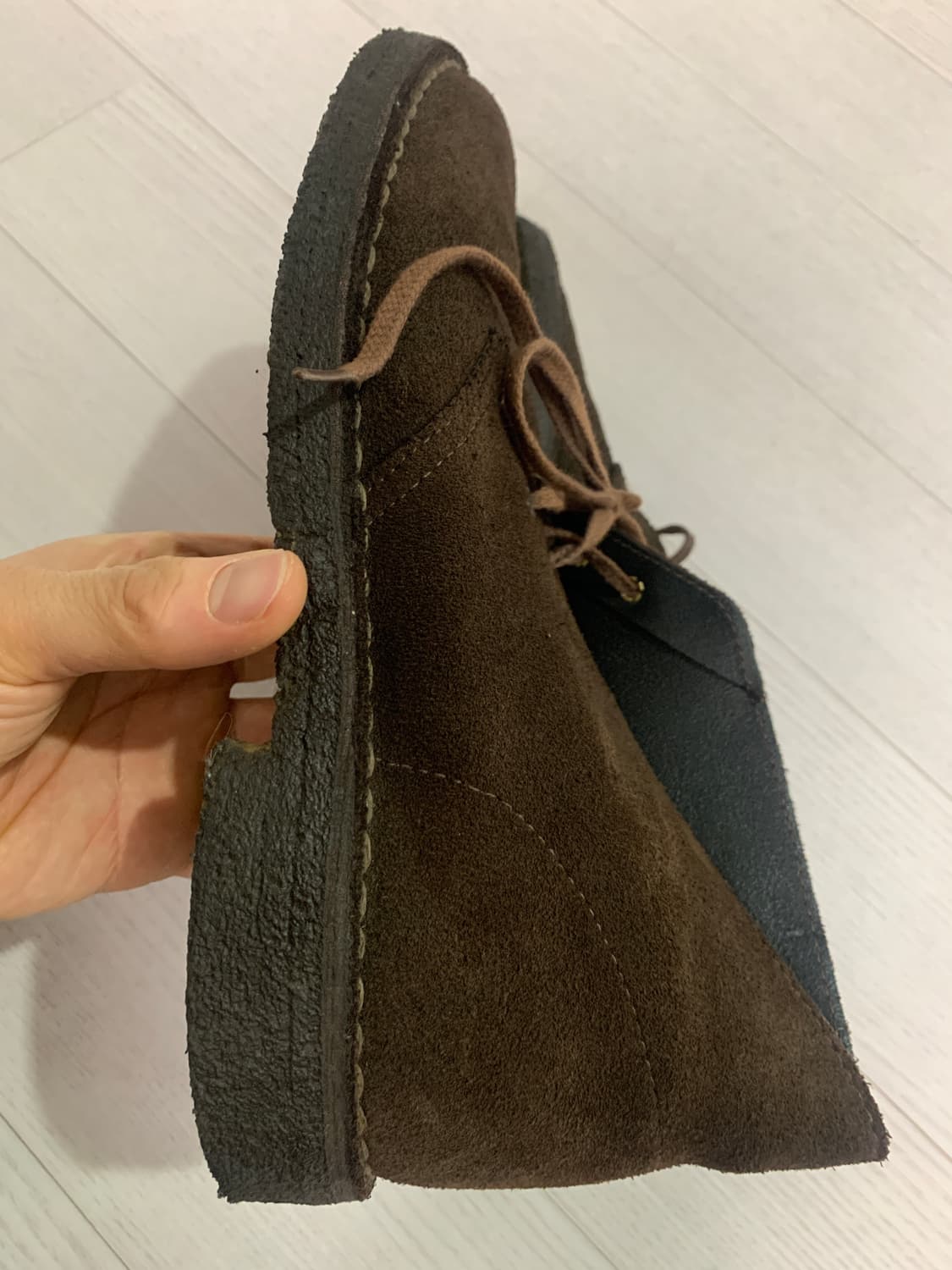 클락스 데저트 부츠 us7 상품이미지8