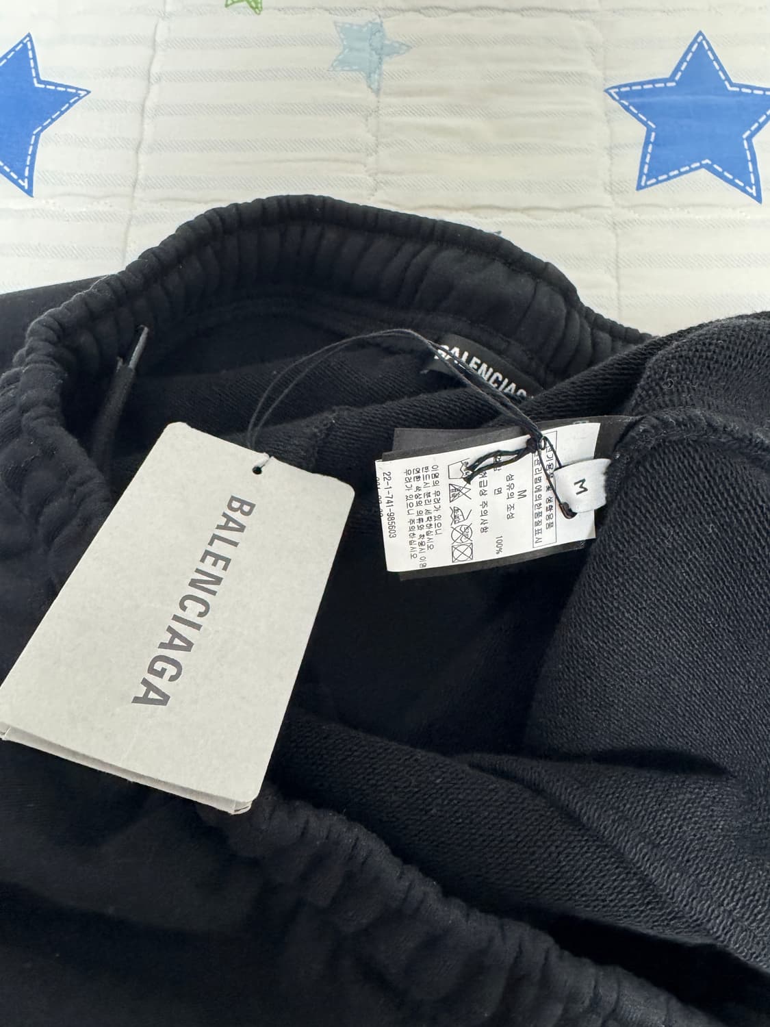 정품 발렌시아가 짐웨어 조거 팬츠 트레이닝바지 상품이미지6