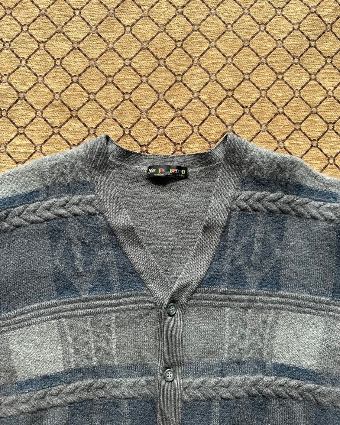 그레이 울 가디건 상품이미지1