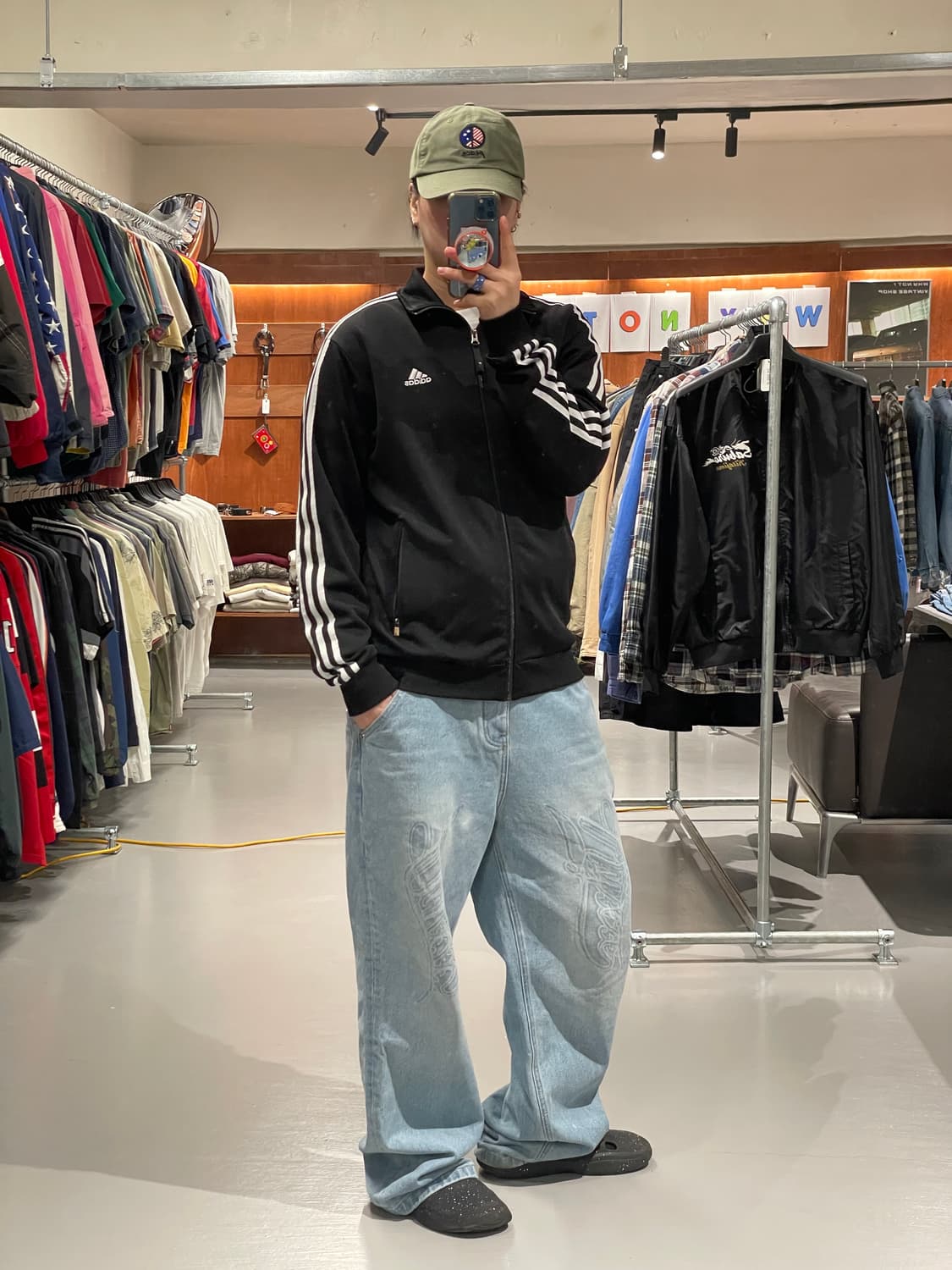 아디다스 삼선 져지 상품이미지2