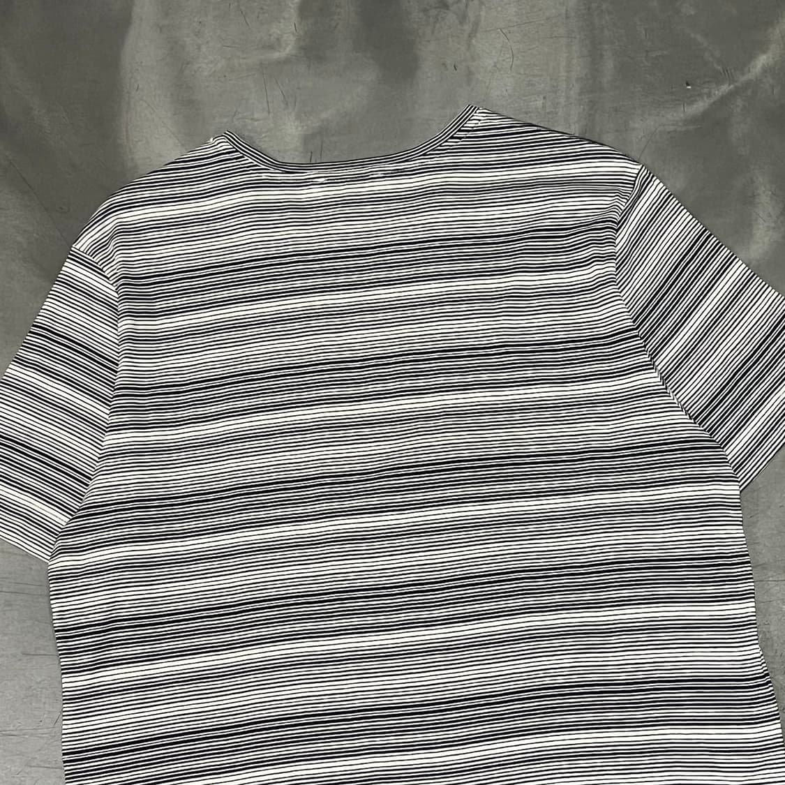  베르사체 스트라이프 하프 니트 +명품감정서 y16229 상품이미지5