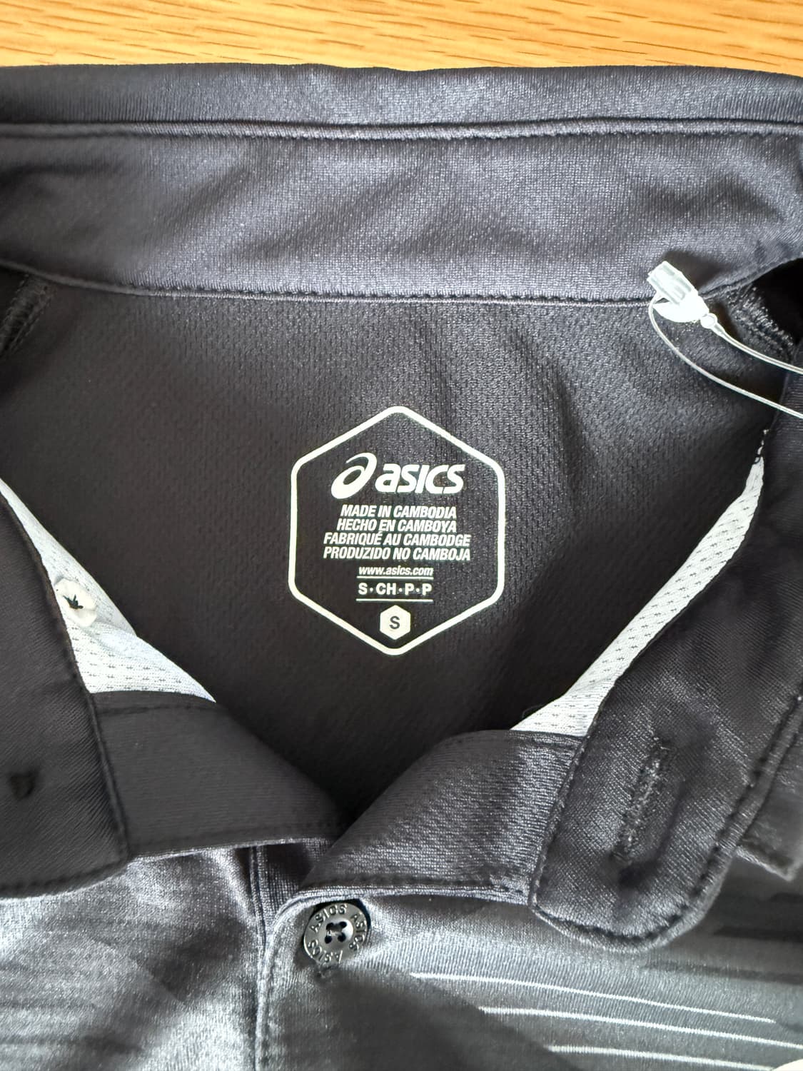 아식스(asics) 반팔 카라티(택 달린 제품) 상품이미지7