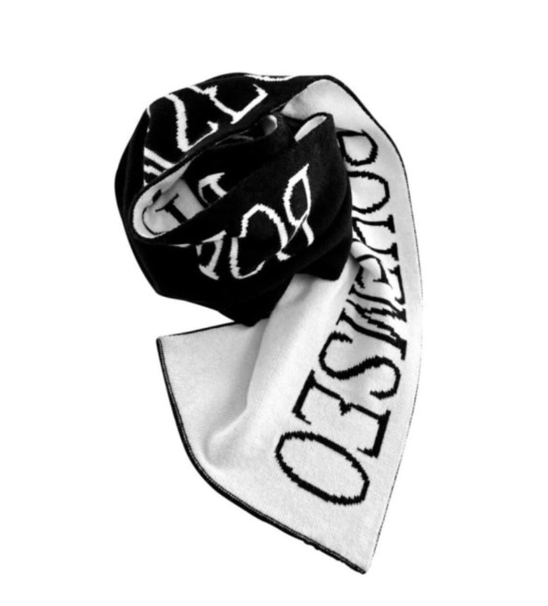 보헤미안서울 자카드 니트 머플러 상품이미지1