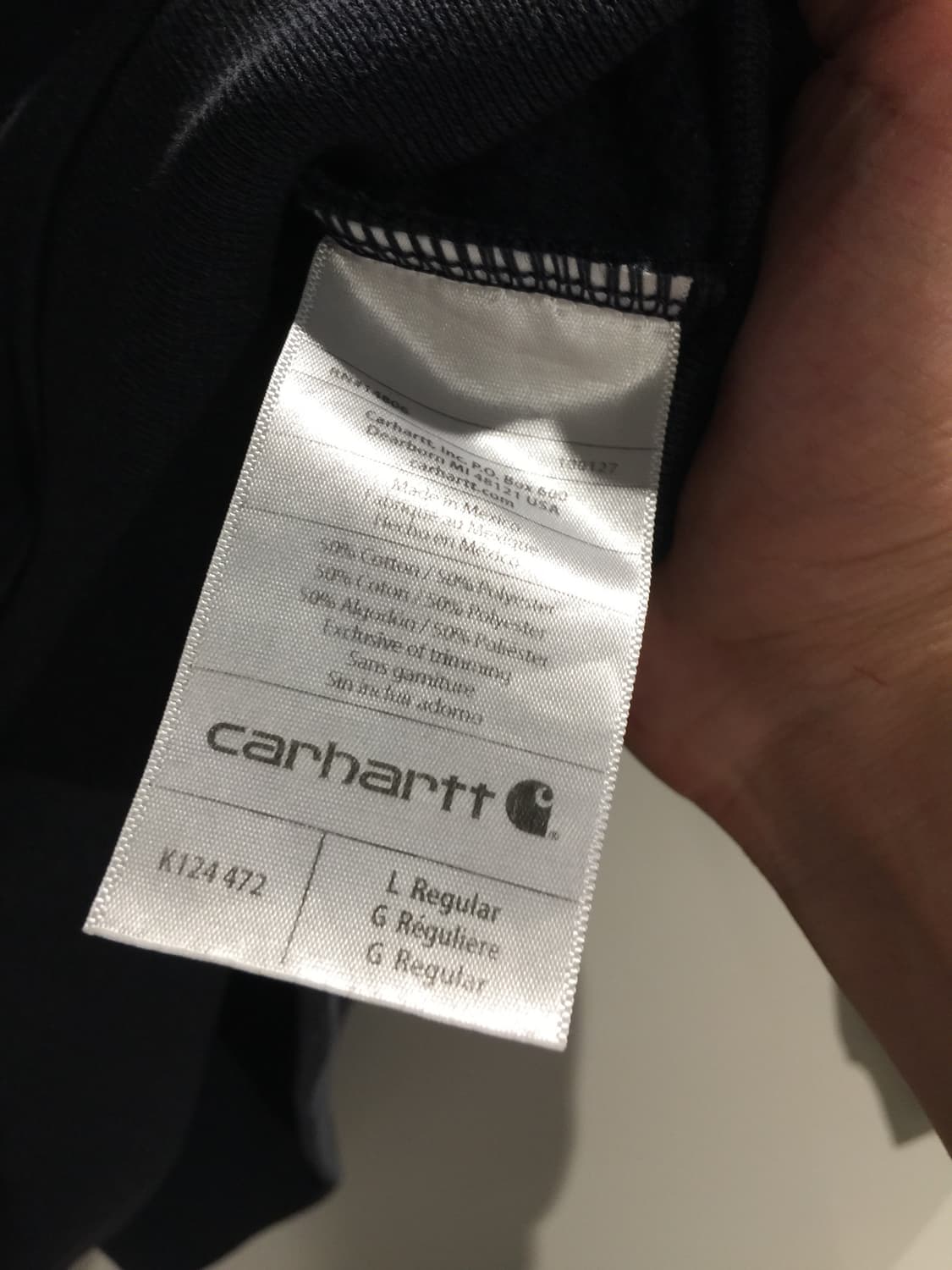 Carhartt 헤비웨이트 맨투맨 상품이미지7