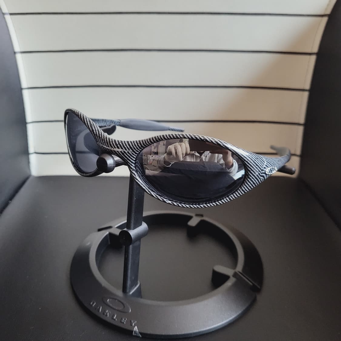 오클리 아이자켓 1.0 Gen1 핑거프린트 상품이미지2