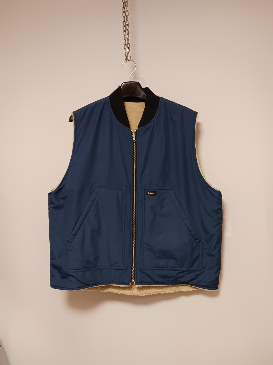 LMC 리버시블 플리스 베스트  상품이미지1