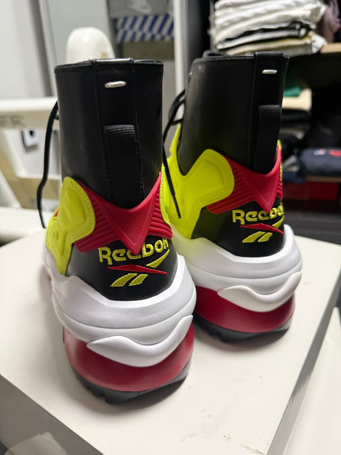 메종마르지엘라 리복 타비 하이탑 상품이미지3