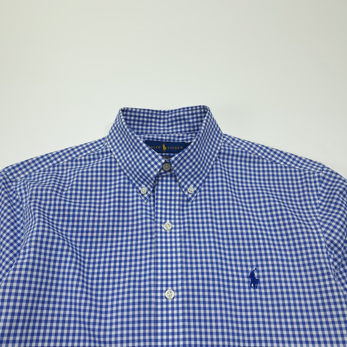 CL508 M 폴로 코튼 이지케어 블루 마이크로셔츠 셔츠 남방 상품이미지2