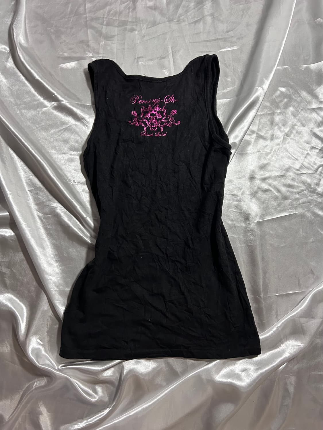 Bernings Sho punk skull sleeveless 상품이미지4